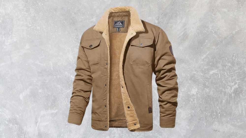 Men’s rugged winter jacket