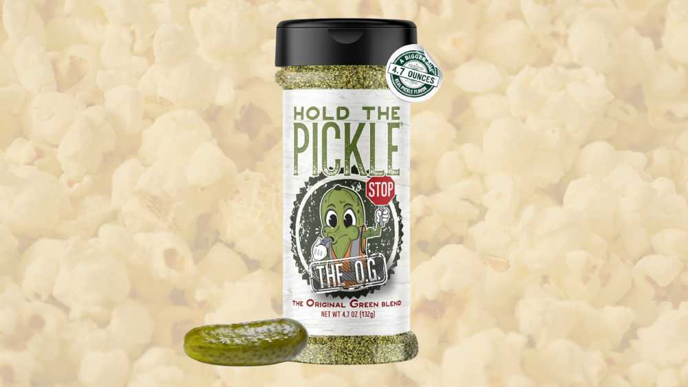 Tangy dill pickle seasoning blend