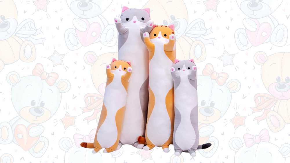 Adorable 19" Cute Cat Plush