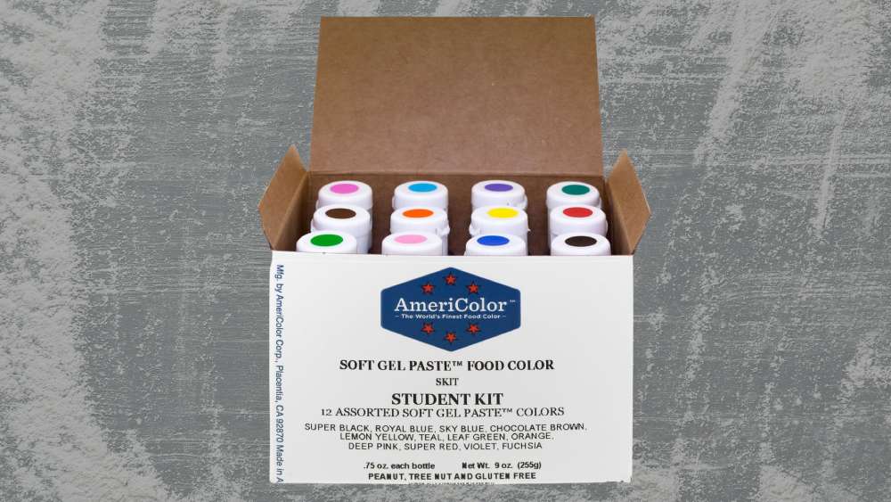 Food Coloring Kit includes