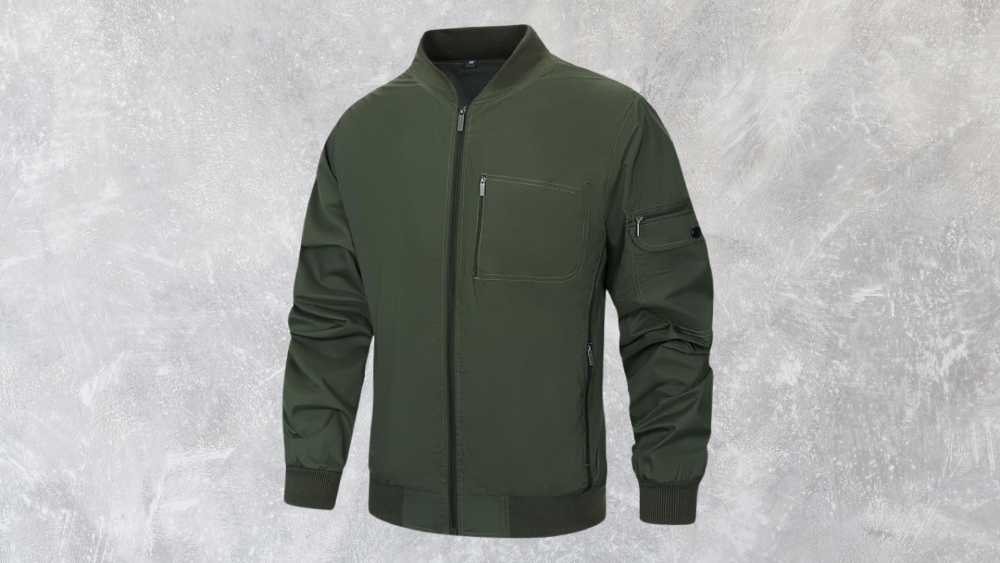 Windproof sportswear jacket