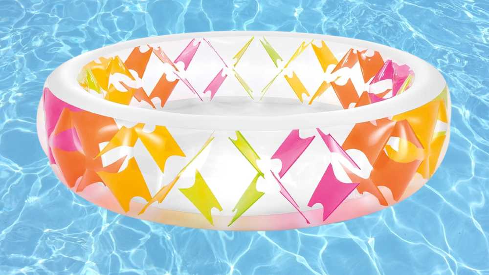 Swim Center Inflatable Pinwheel Pool