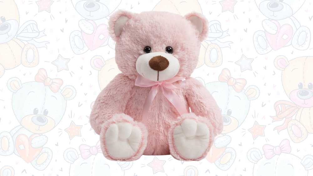 Super Color Teddy Bear Plush Toy