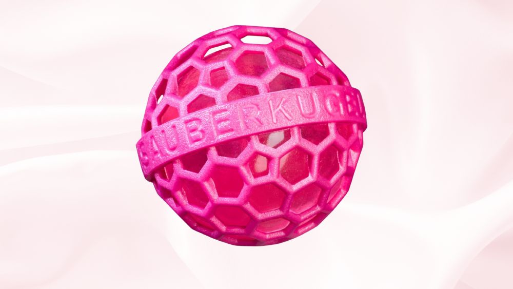 Reusable eco-friendly laundry ball