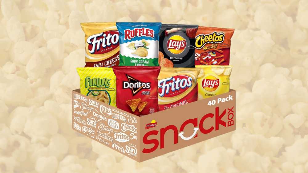 Assorted Frito Lay party snack mix