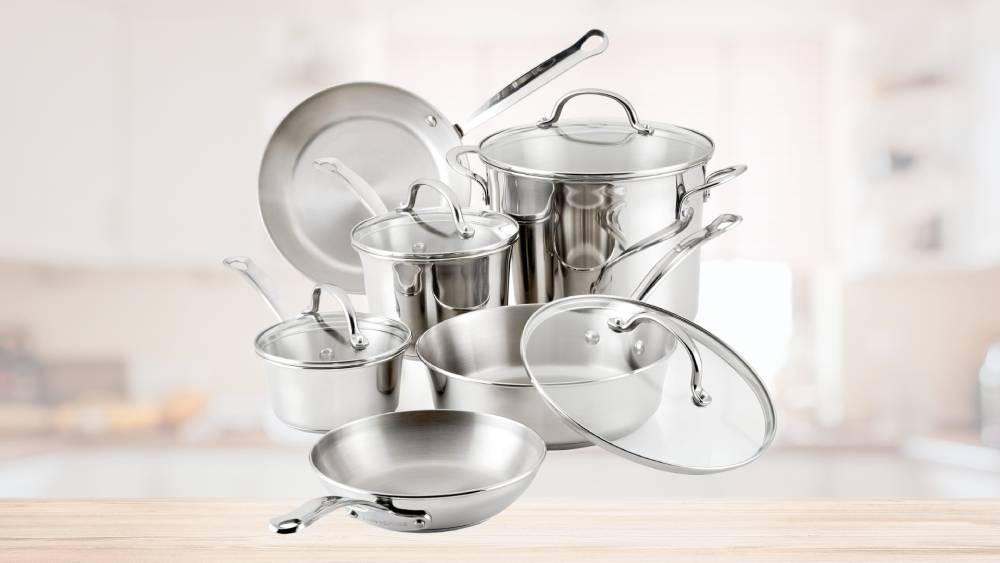 Millennium Stainless Steel Cookware Set