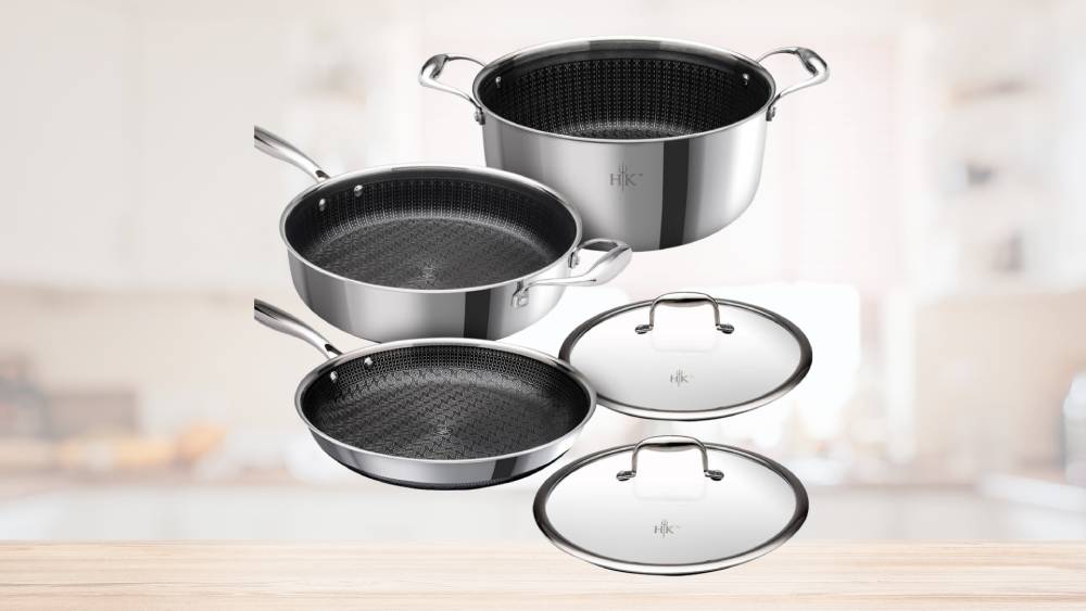 Hybrid 5-Piece Cookware Set