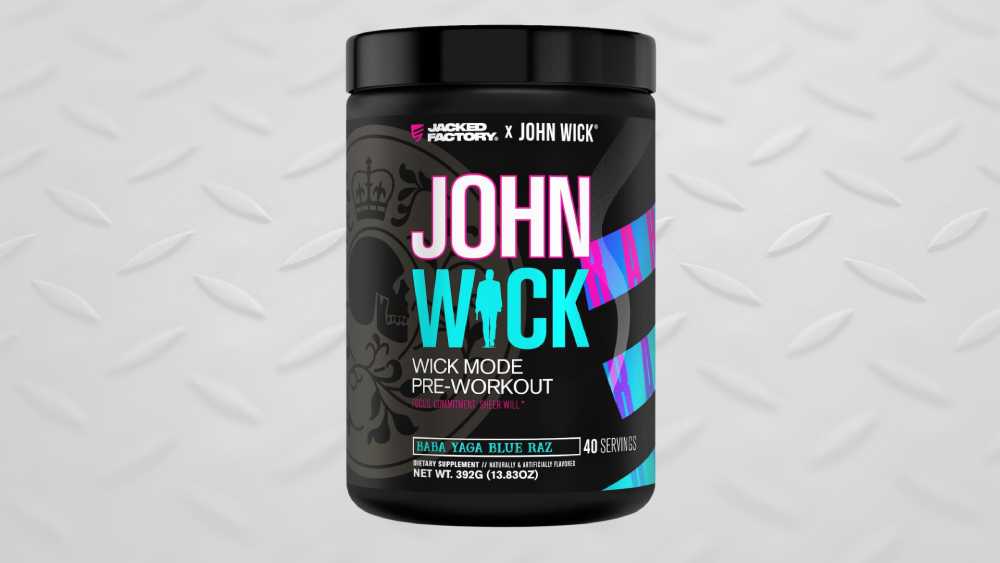 Wick Mode Pre Workout Powder