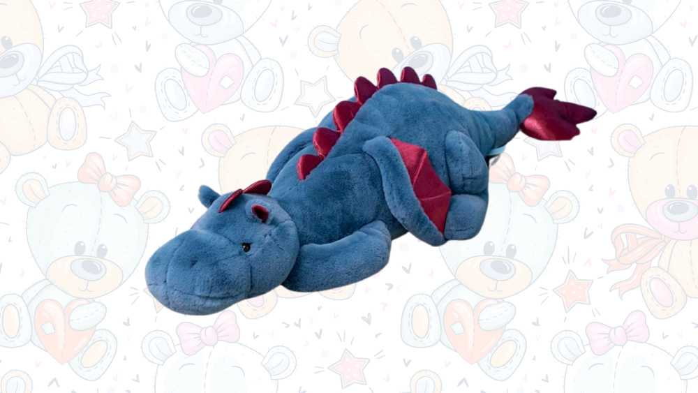 Weighted Dragon Stuffed Animal