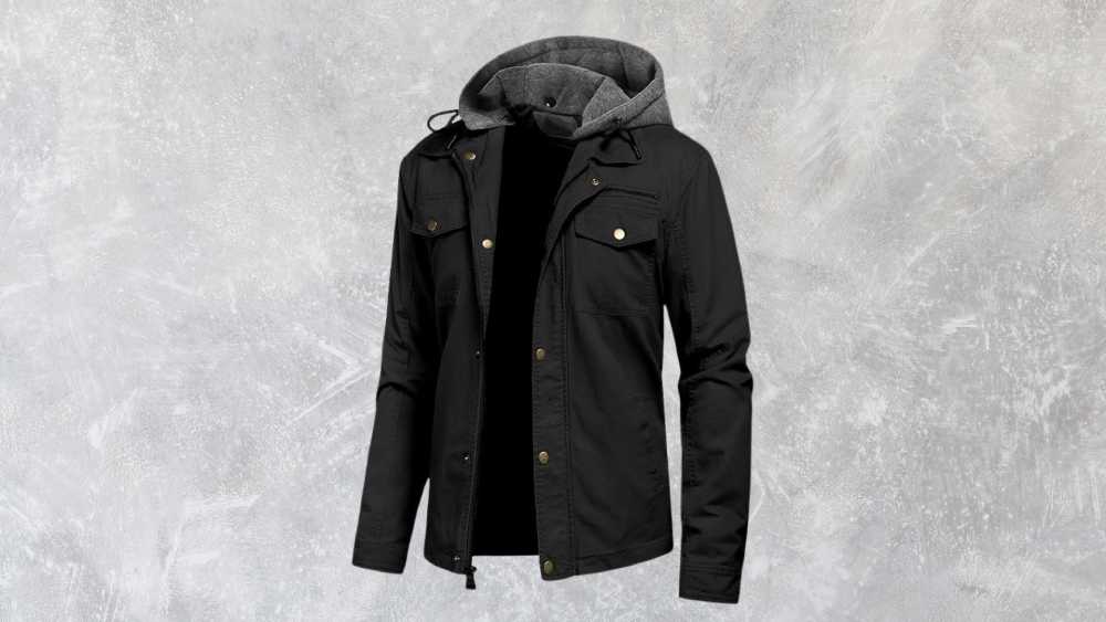 Men's Canvas Cotton Field Jacket
