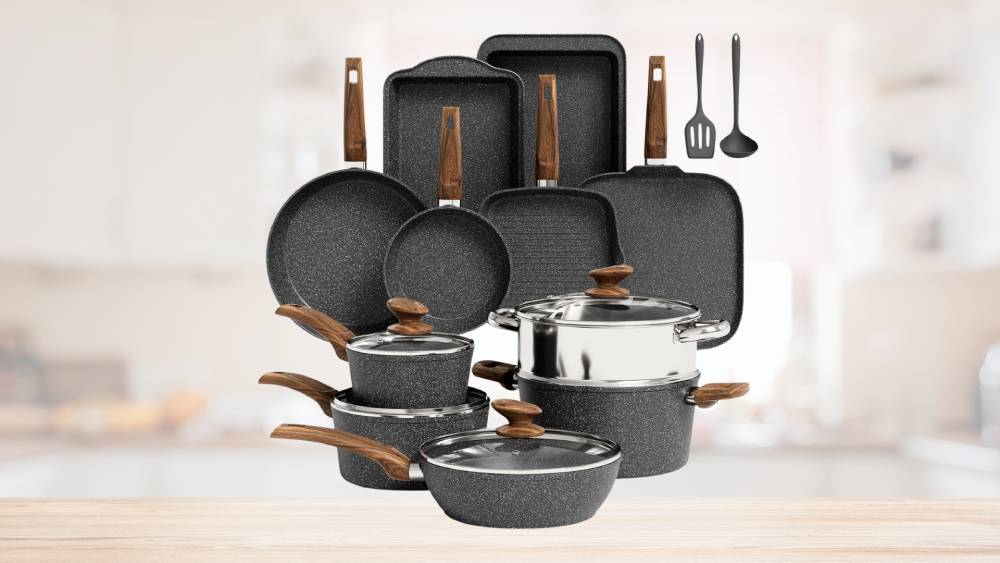 Kitchen Academy Induction Cookware Set