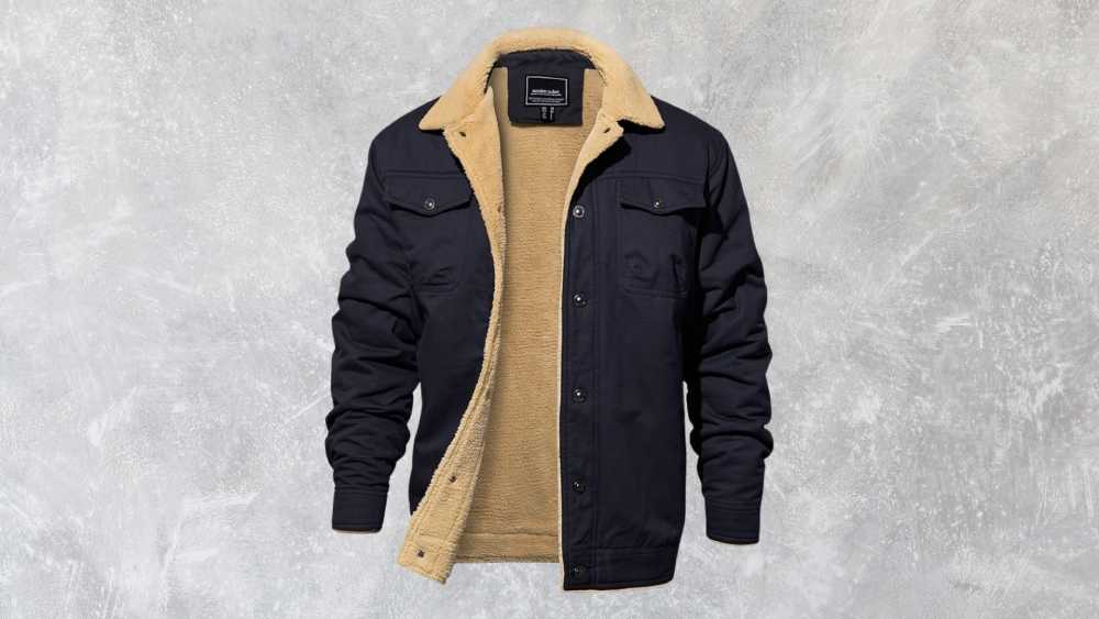 Men's thermal winter jacket
