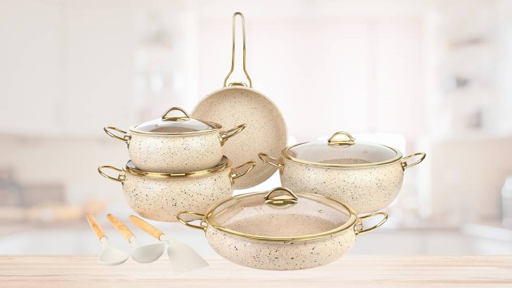 5-Ply Stainless Steel Cookware Set