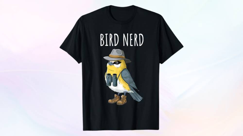 Bird Nerd T-shirt