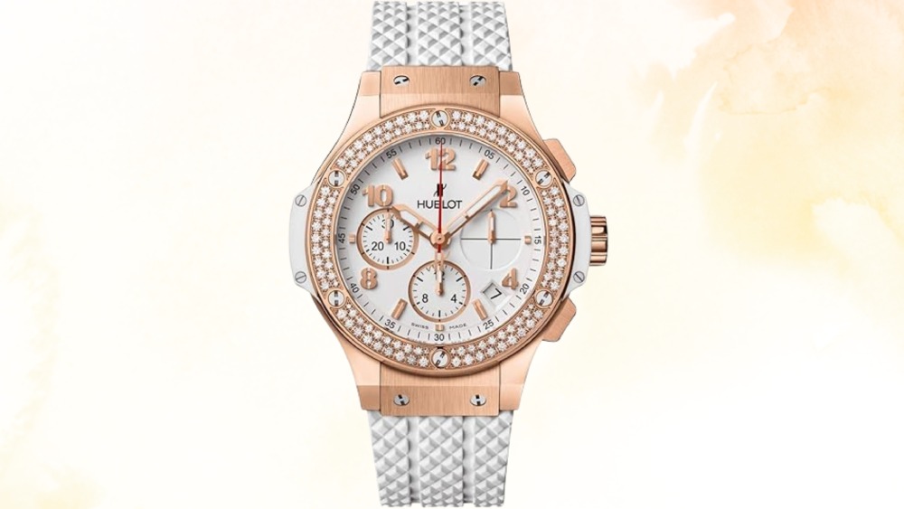 Hublot Big Bang Gold White Diamonds