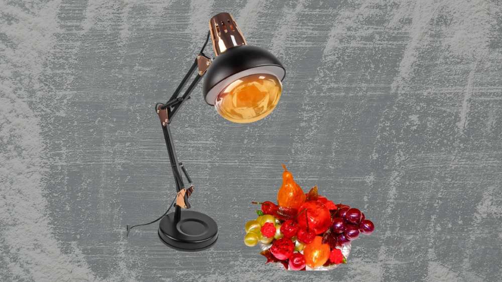 Sugar Heating Lamp for beginners
