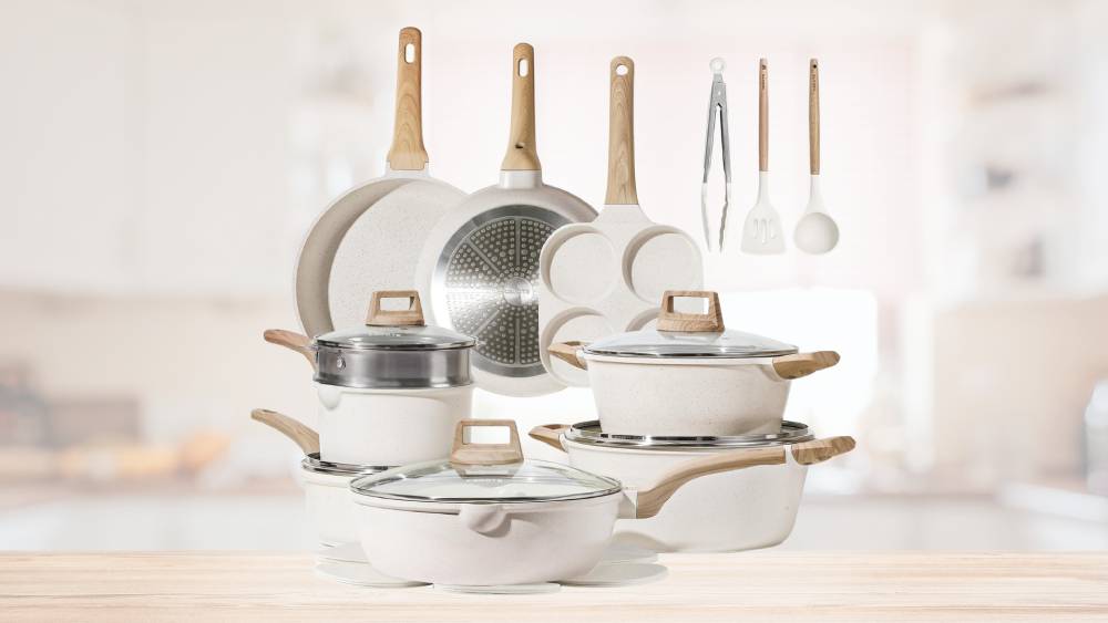 21-piece Pots and Pans Set