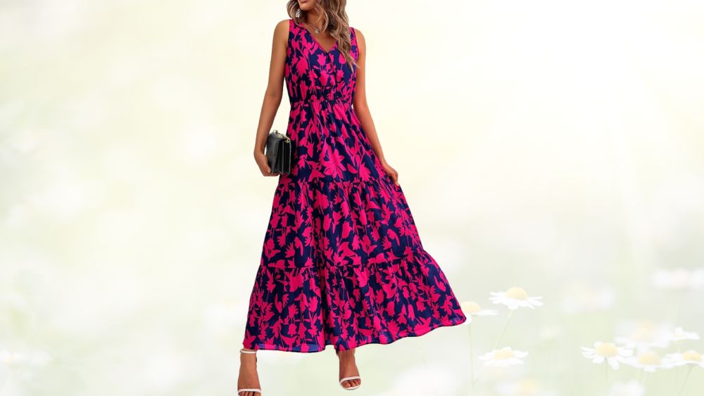 Casual Sleeveless Maxi Dress