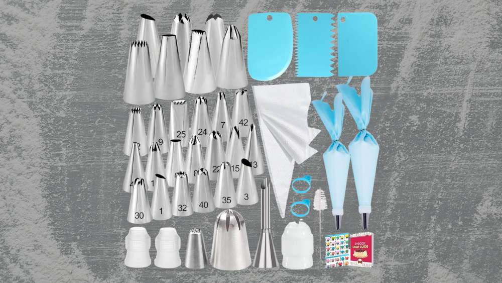 50-piece Cake Decorating Supplies