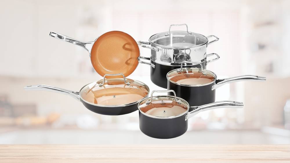 Ceramic Nonstick Cookware Set