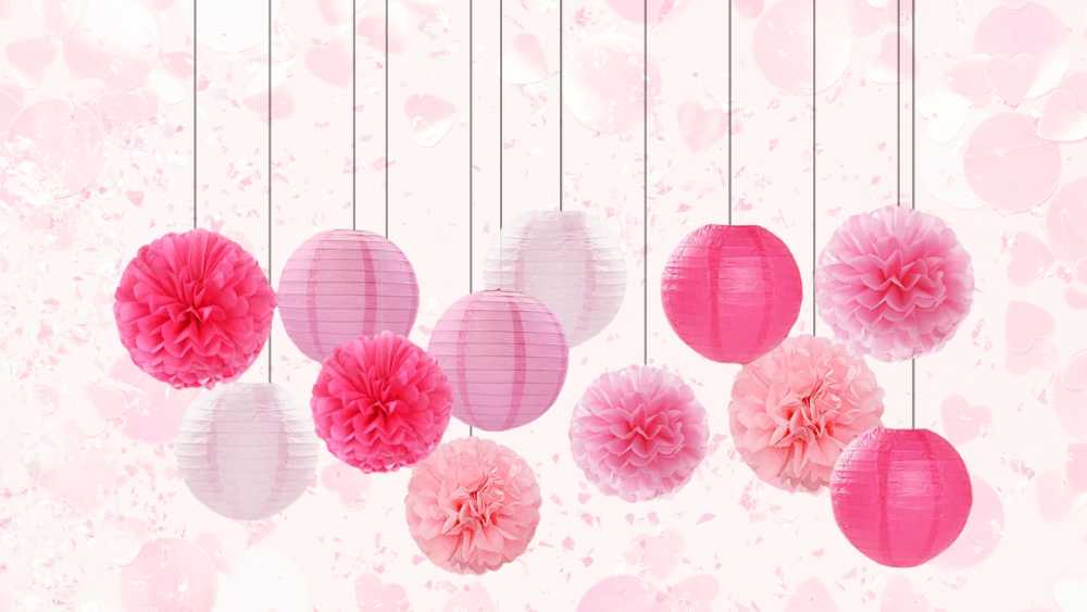 15-piece Hanging Decoration Set