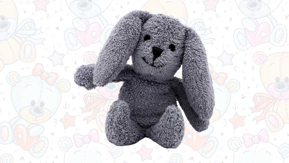 Microwavable stuffed animal