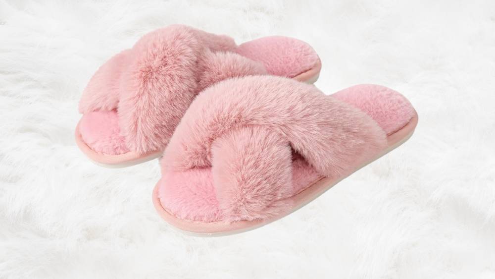 Women's Cross Band Slippers