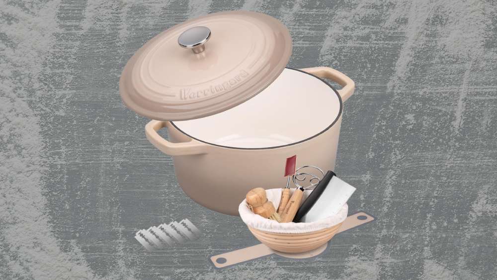 4.5QT Enameled Cast Iron