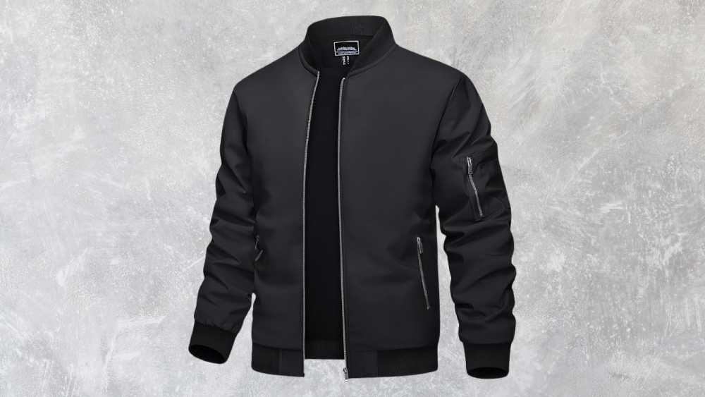 Lightweight and stylish jacket