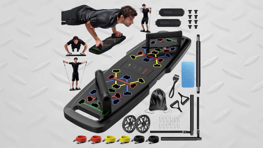 Push up board with adjustable positions