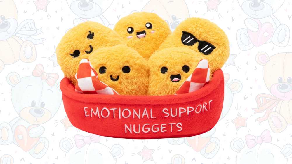 Emotional Support Chicken Nuggets