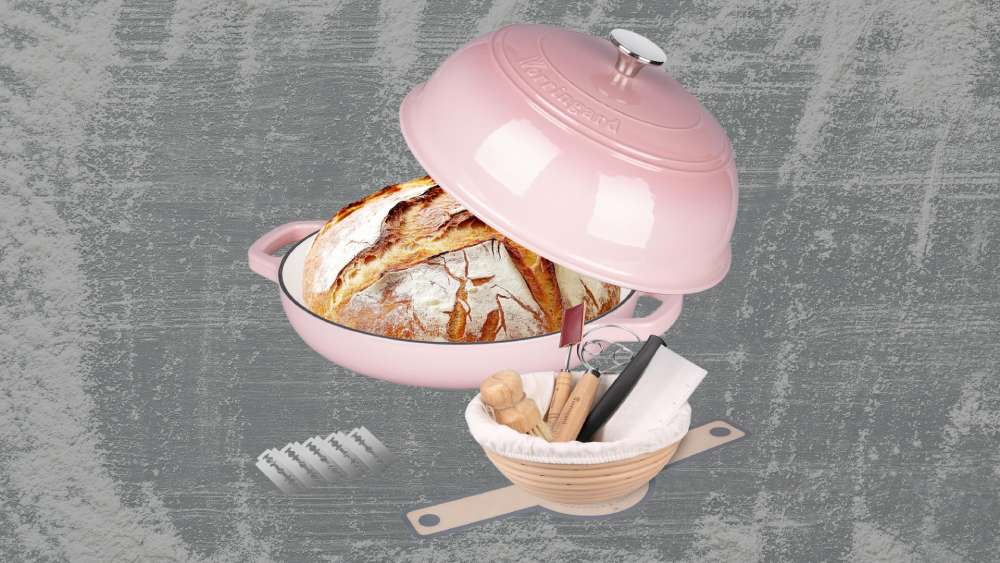 6-quart Enameled Cast Iron