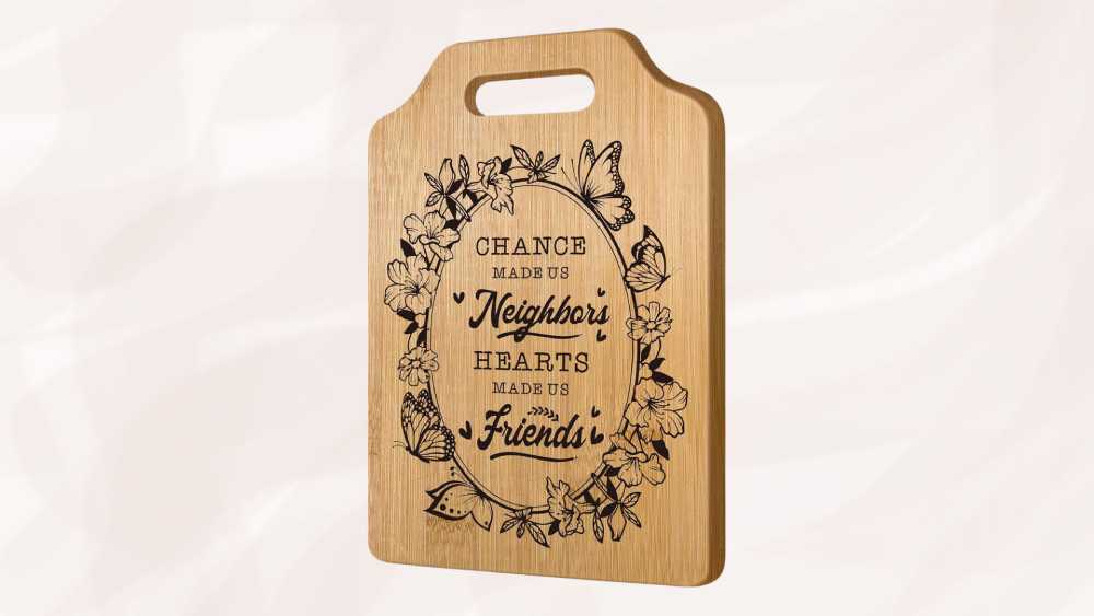 Beautifully crafted cutting board