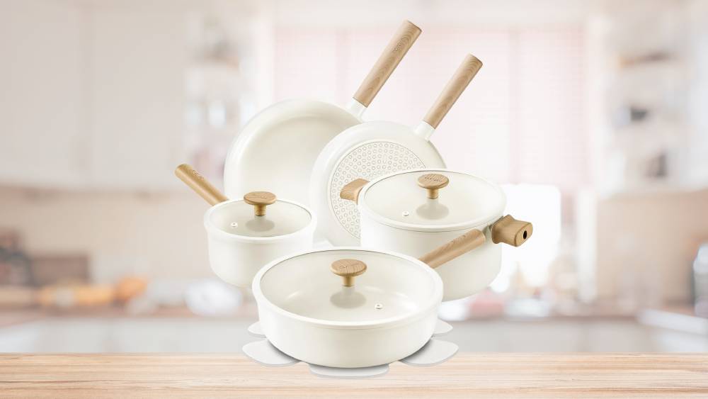 13-piece Ceramic Cookware Set