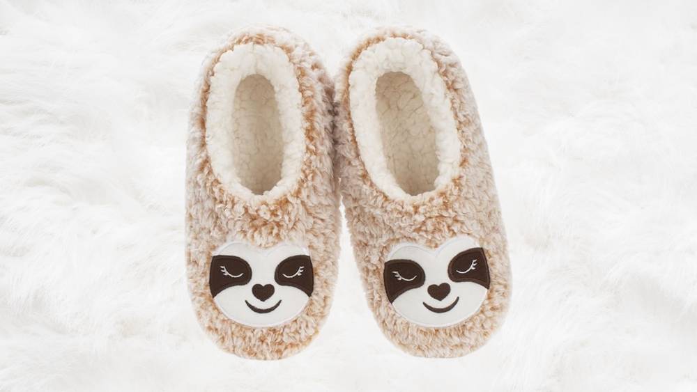 Fuzzy Cute Animal Slippers