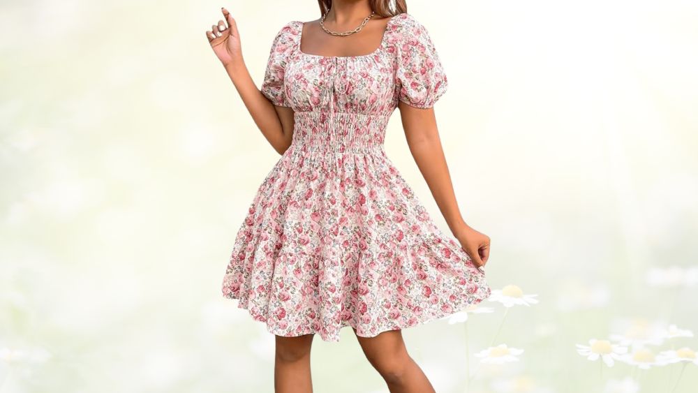 loerns Women's A-Line Dress