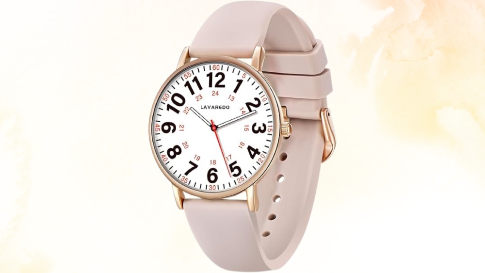Waterproof nurse watch