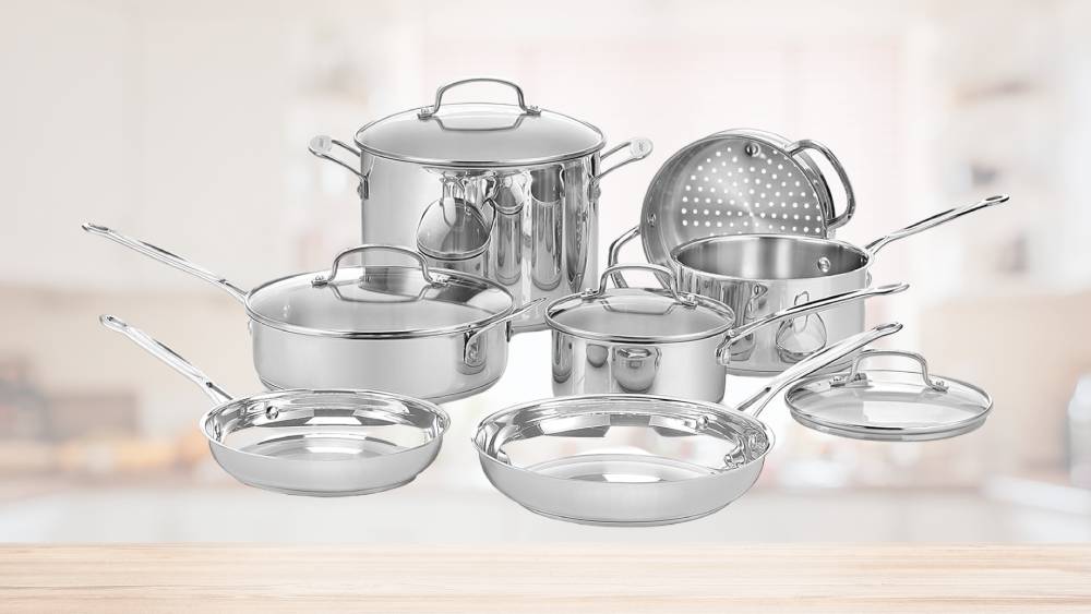 11-Piece Cookware Set from the Chef's Classic