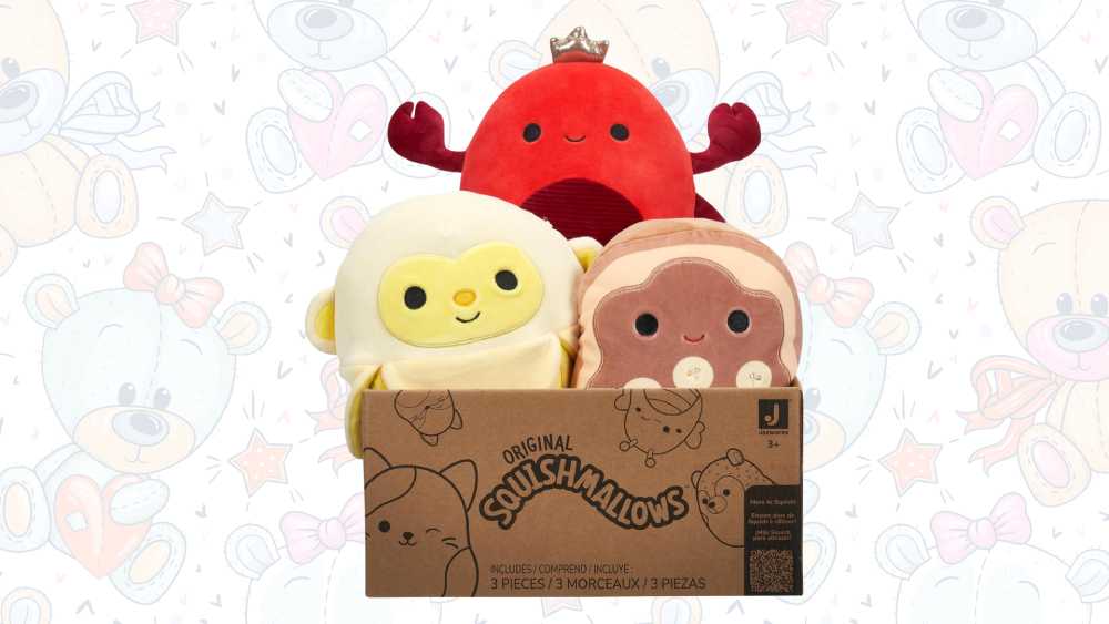 Squishmallows Official Kellytoy 8" Plush Mystery Pack