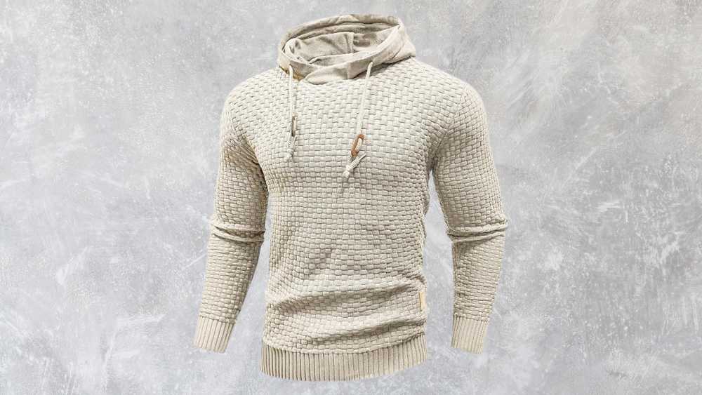 Relaxed hooded sweatshirt