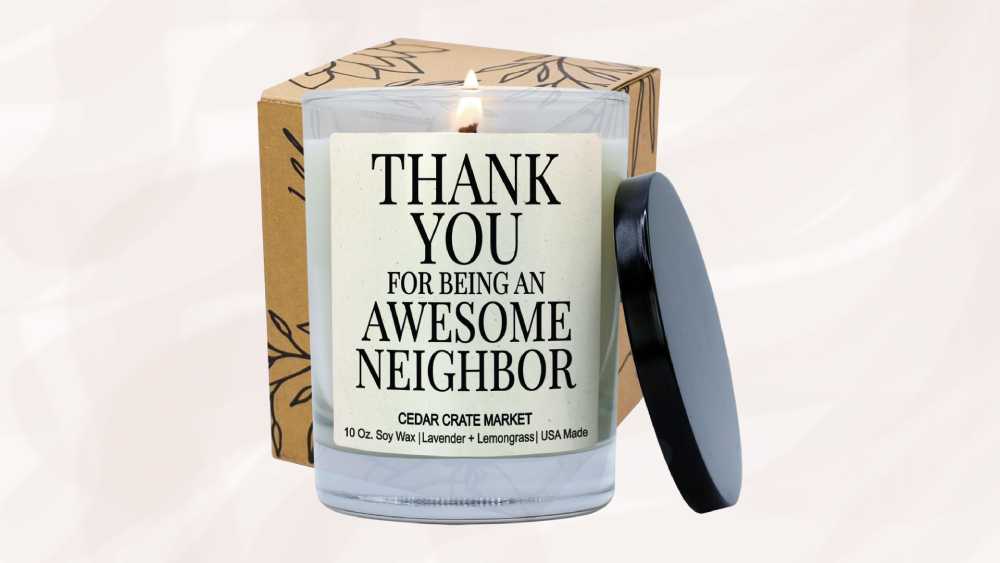2025 housewarming candle