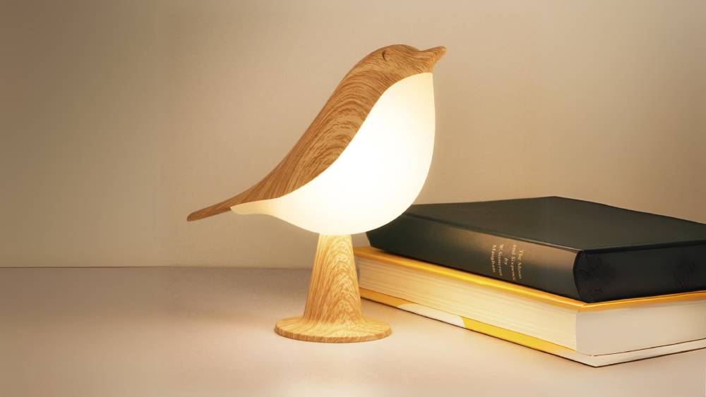 Small Bird Desk Lamp