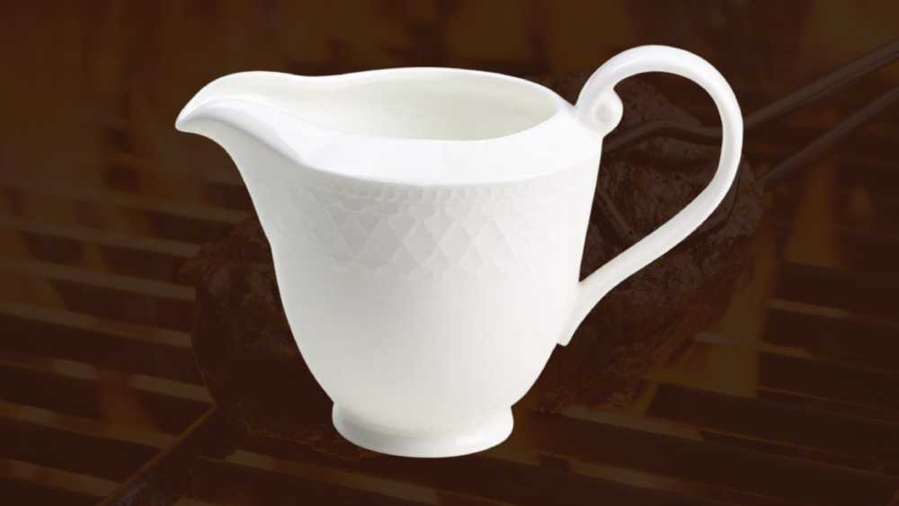 ceramic pot steak sauce