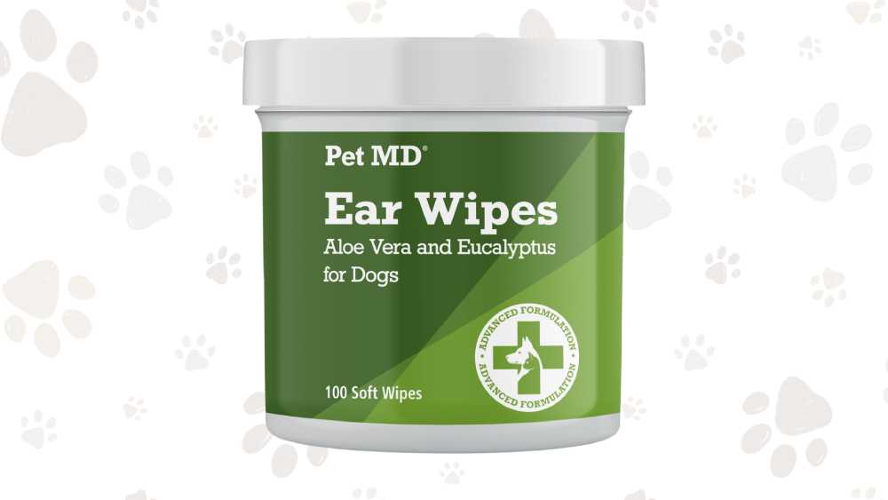 Gentle Dog Ear Cleaner Wipes