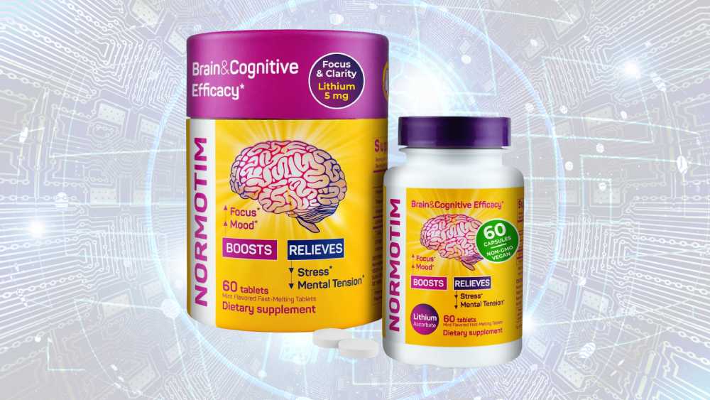 Normotim Brain Supplements