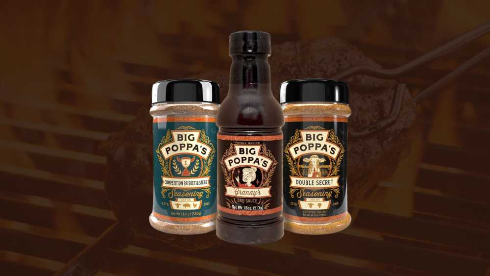 Steak bundle seasoning from Poppas