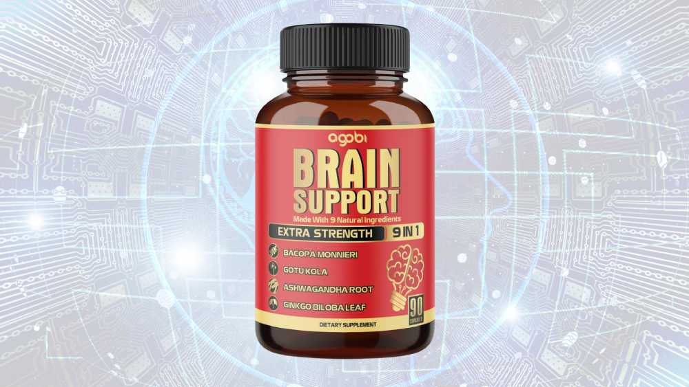 9 in 1 Brain Support Supplement