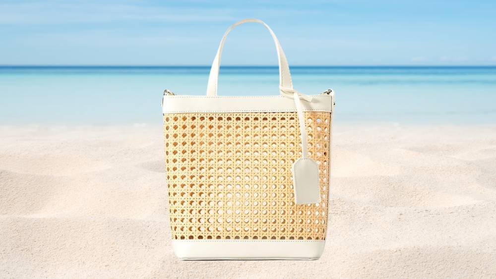 Summer Handwoven Rattan Handbag