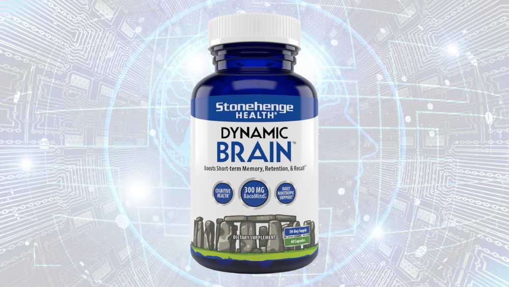 Stonehenge Health Dynamic Brain Supplement