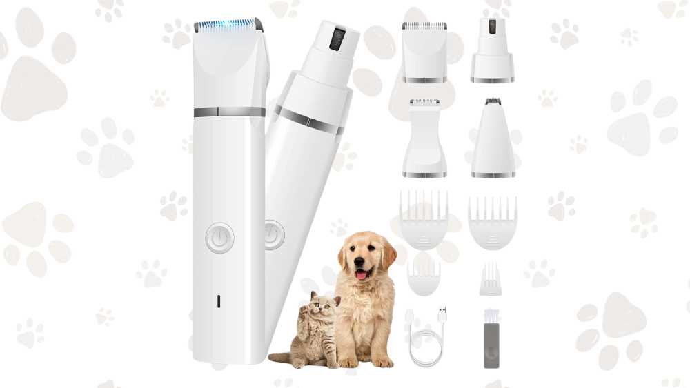 Dog low-noise clippers